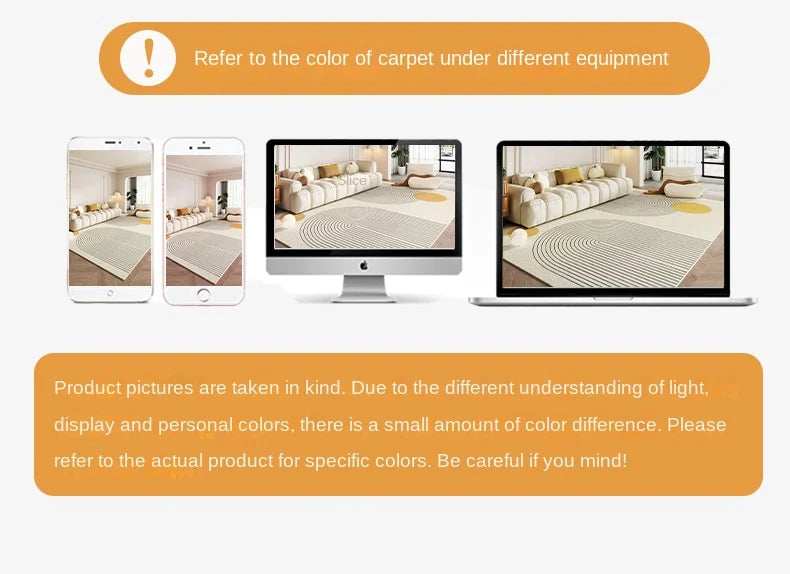Tapis Géométrique Design Minimaliste et Épuré – Référence : 482356