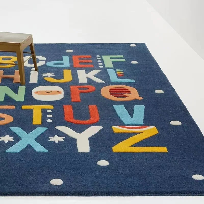 Tapis pour Enfant Doux et Coloré en Polyester – Référence : 734812