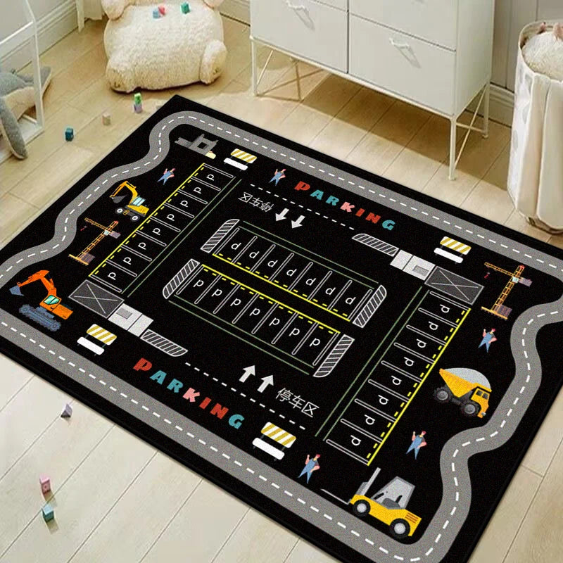 Tapis pour Enfant Géométrique et Antidérapant – Référence : 745192