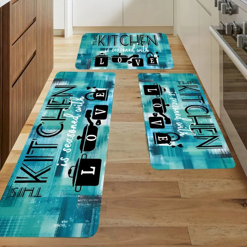 Tapis Cuisine – Référence: 641872 Antidérapant Confort