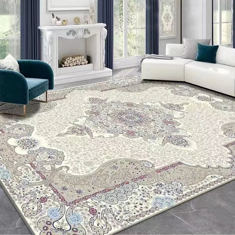 Tapis Bohème / Oriental Luxueux et en Polyester – Référence : 752194