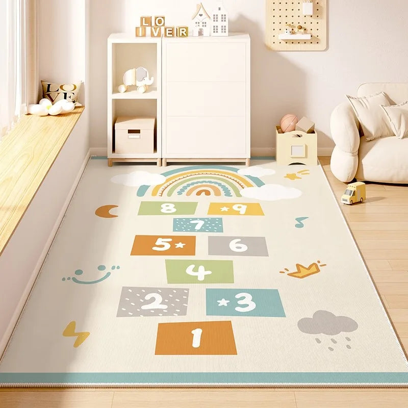 Tapis pour Enfant Motif Minimaliste et Doux – Référence : 458301