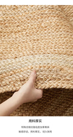 Tapis Tissé à la Main Léger et Durable - Référence : 123456