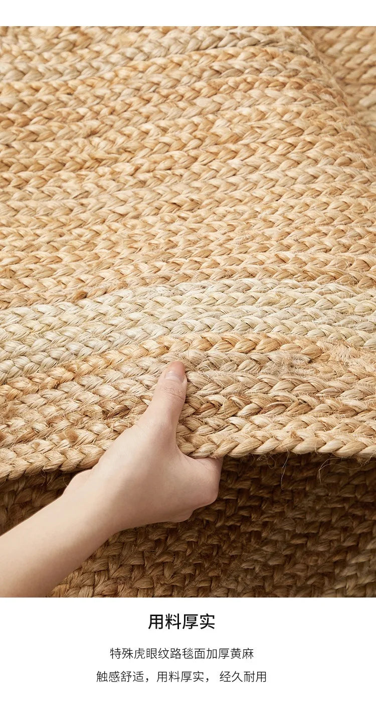 Tapis Tissé à la main Élégant – Référence : 123456