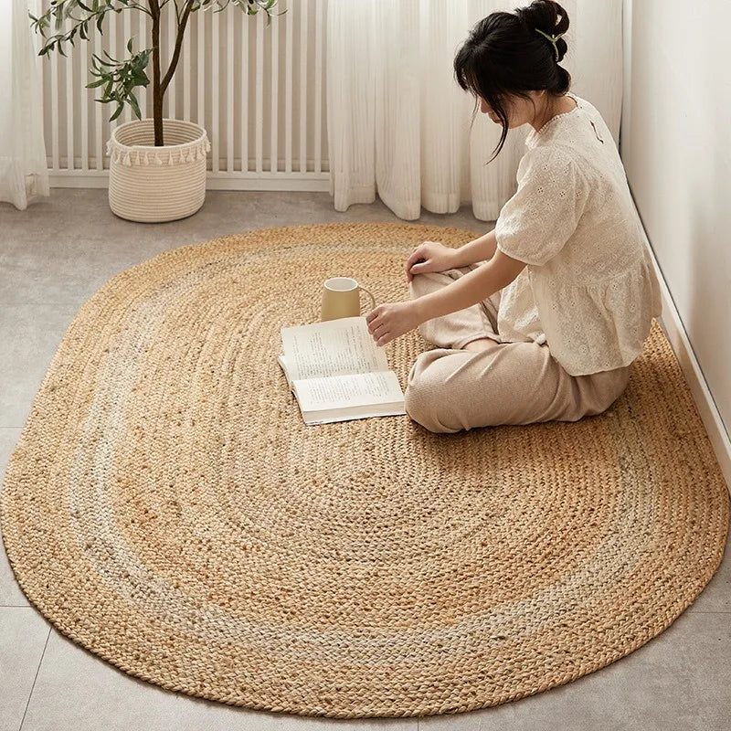 Tapis Tissé à la main Élégant – Référence : 123456