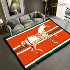 Tapis Horse / Hermes – Référence: 672491 Motif Ethnique