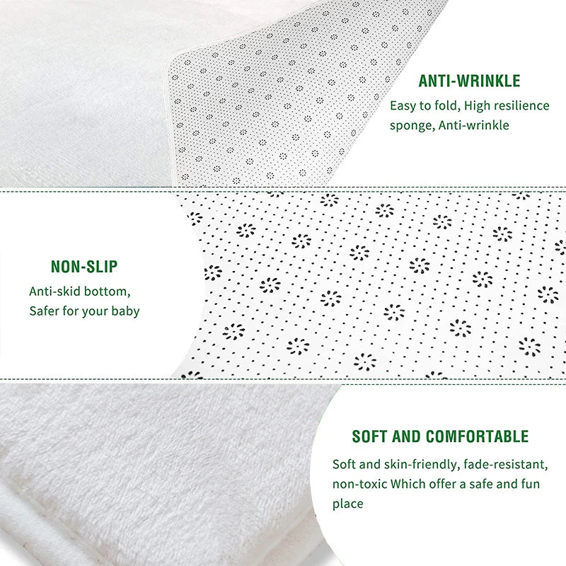 Tapis Géométrique Doux et Antidérapant – Référence : 418762