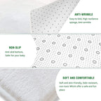 Tapis Géométrique Non Glissant et Lavable – Référence : 487320