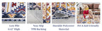 Tapis Floral Rétro Lavable Machine et Doux – Référence : 483216
