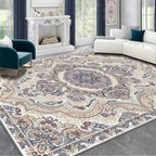 Tapis Bohème / Oriental Luxueux en Polyester – Référence : 482761