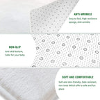 Tapis Géométrique Doux et Anti-Dérapant – Référence : 473829