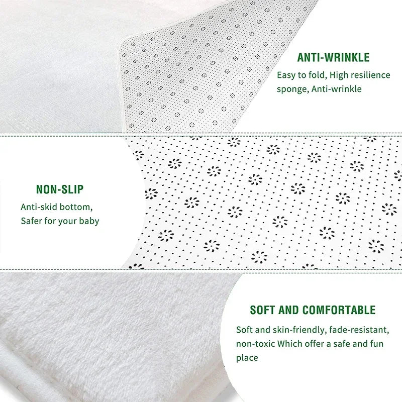 Tapis Géométrique Doux et Antidérapant – Référence : 482761