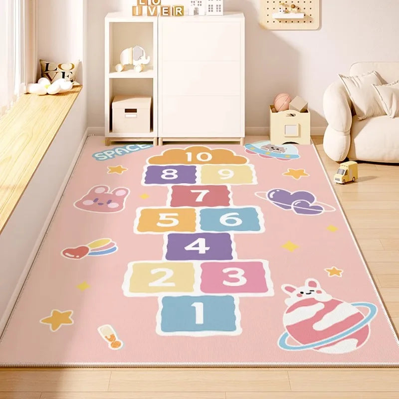 Tapis pour Enfant Minimaliste et Doux – Référence : 758392