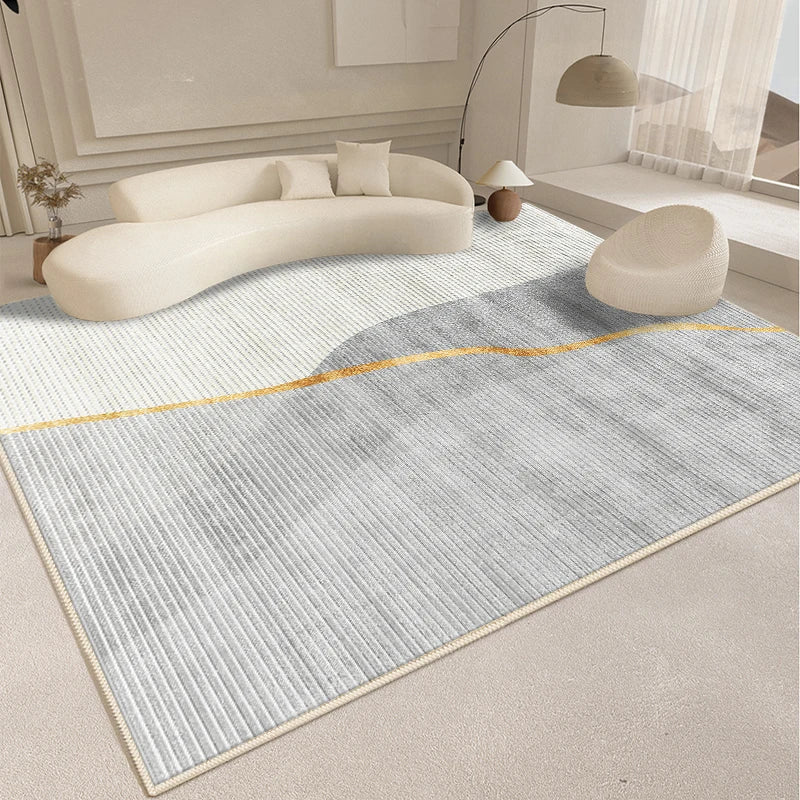 Tapis Géométrique Abstrait et Moderne – Référence : 487362