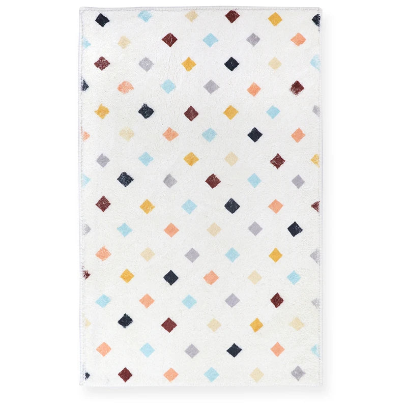 Tapis pour Enfant Doux et Coloré en Polyester – Référence : 734812
