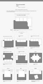 Tapis Géométrique Élégant et Minimaliste – Référence : 874321