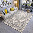 Tapis Bohème / Oriental Résistant et Élégant en Velours – Référence : 457812