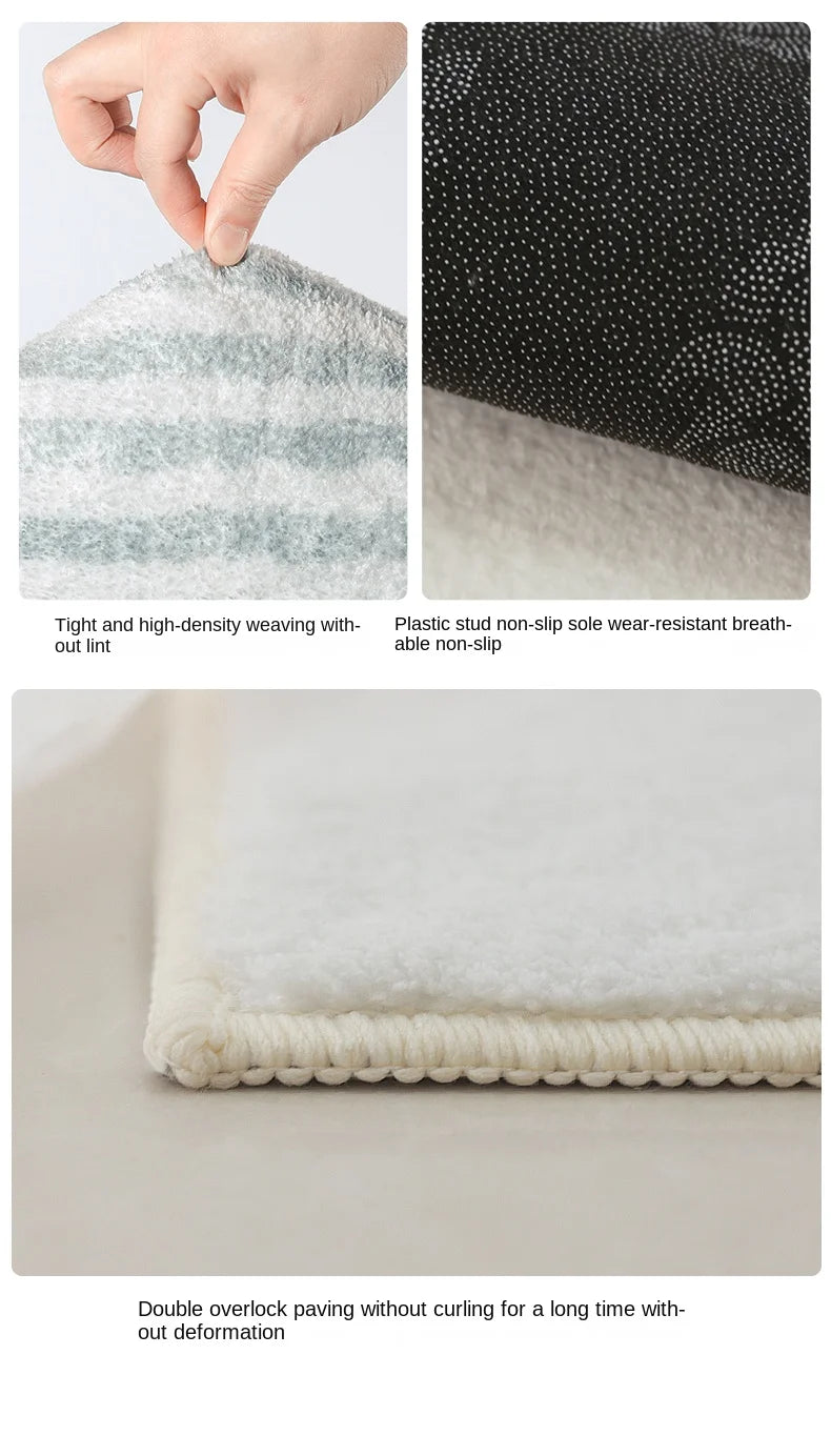 Tapis Géométrique Chic et Élégant – Référence : 562314