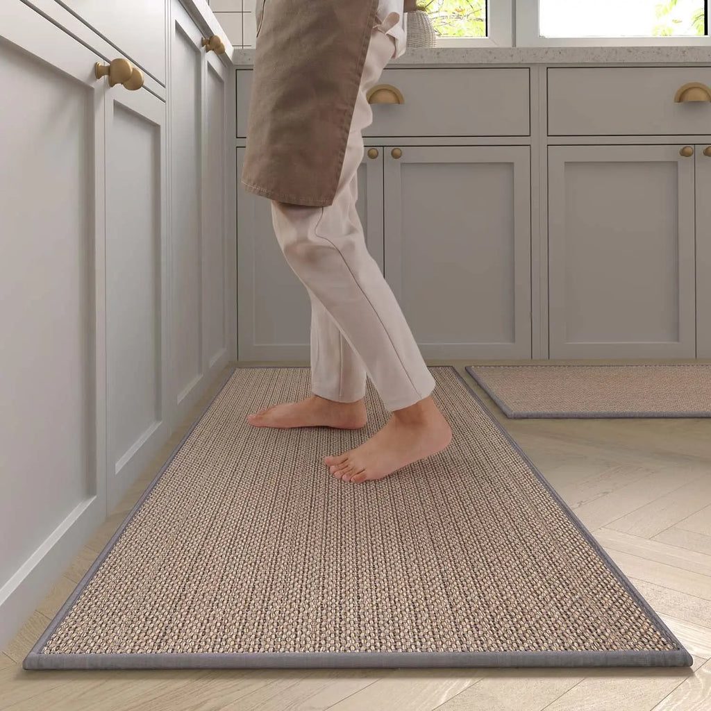 Tapis Cuisine Antidérapant Faux Sisal – Référence: 104693
