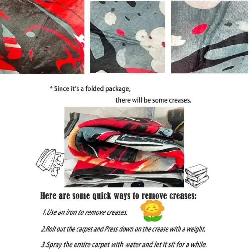 Tapis Rond Enfant Géométrique Lumineux – Référence : 512874