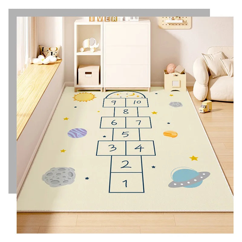 Tapis pour Enfant Doux et Minimaliste – Référence : 204738