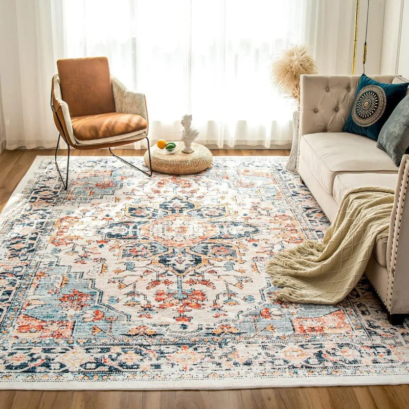 Tapis Bohème / Oriental Velours Élégant et Douillet – Référence : 584239