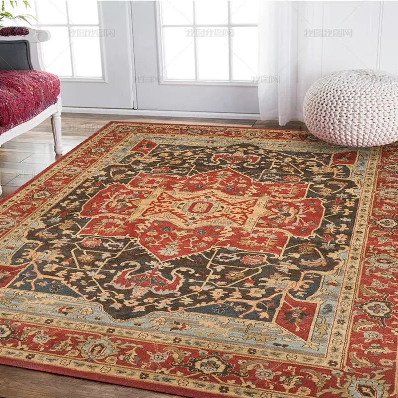 Tapis Bohème / Oriental Velvet Anti-Dérapant et Lavable – Référence : 472381