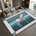 Tapis Horse / Hermes – Référence: 672491 Motif Ethnique