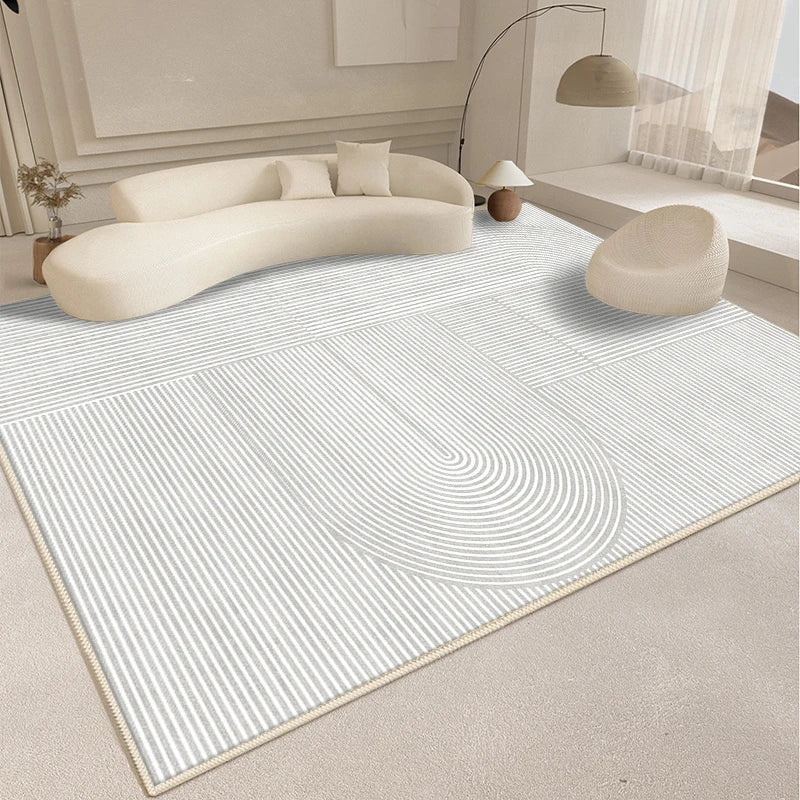 Tapis Géométrique Abstrait et Moderne – Référence : 487362