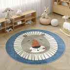 Tapis Rond Enfant Antidérapant – Référence : 104693