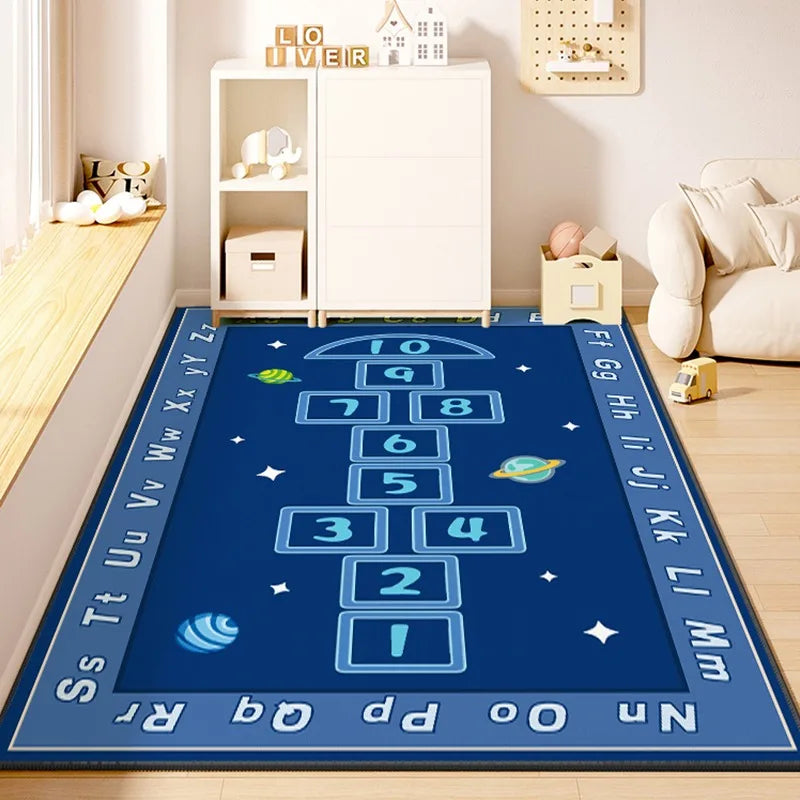 Tapis pour Enfant Motif Minimaliste et Doux – Référence : 458301