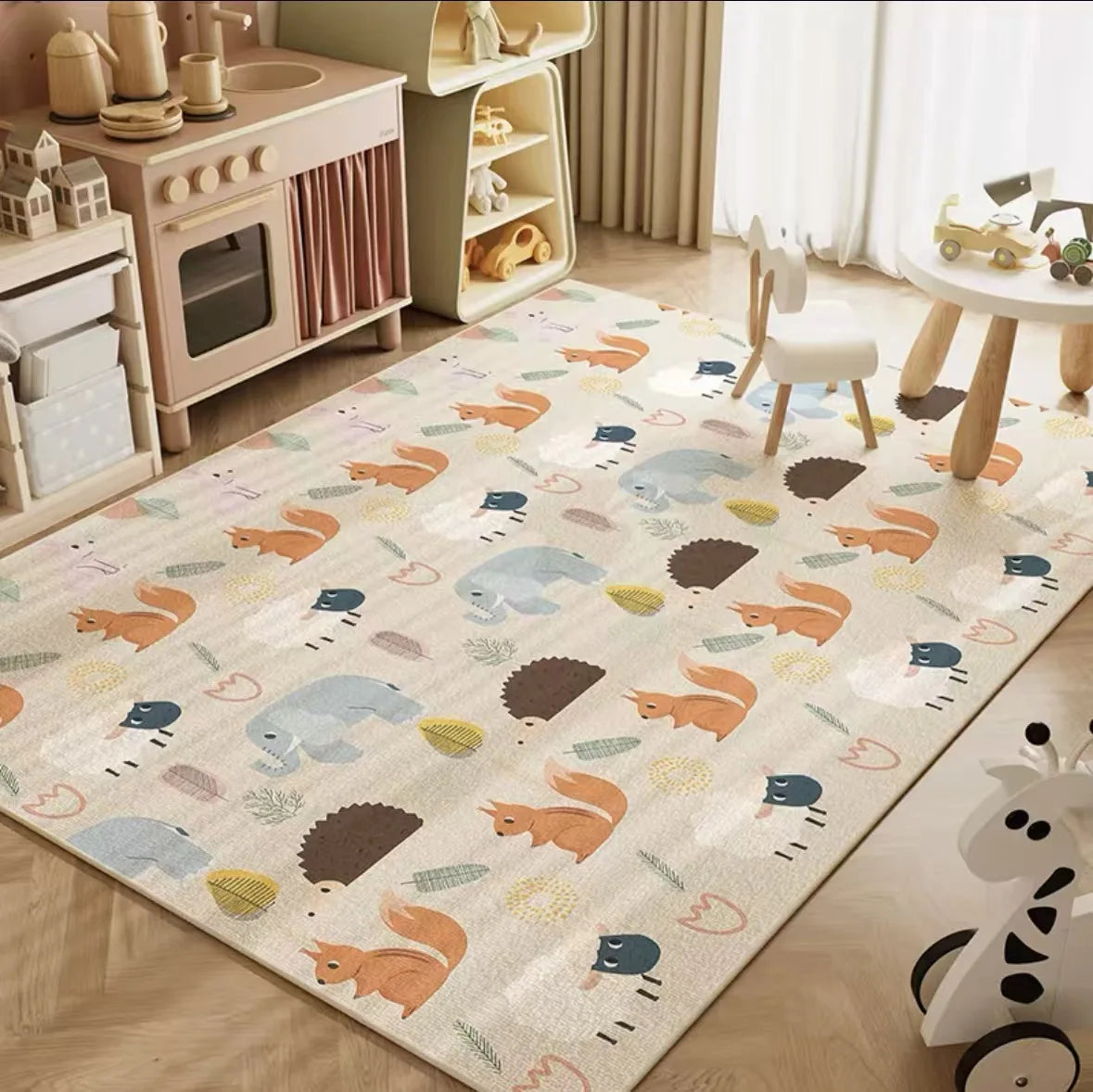 Tapis pour Enfant Cartoon Sous-Marin et Spacial – Référence : 482736