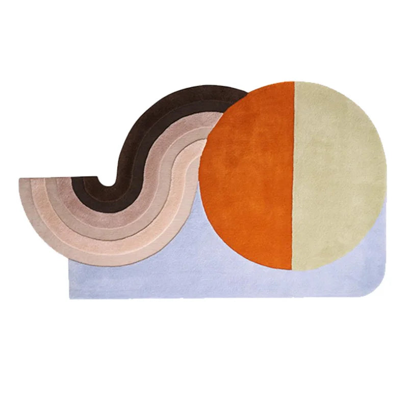 Tapis Géométrique Chic et Élégant – Référence : 562314