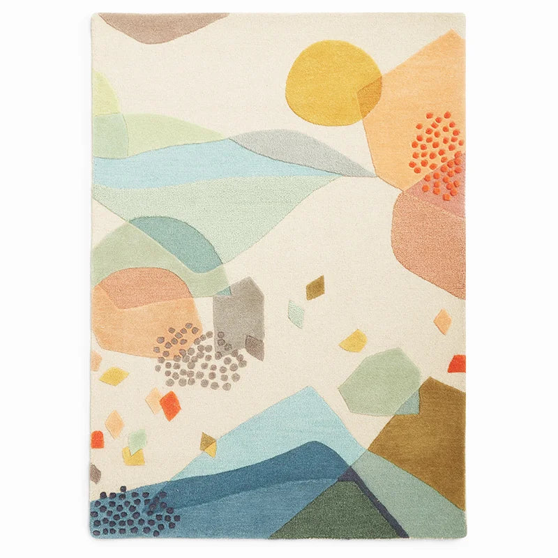 Tapis pour Enfant Doux et Coloré en Polyester – Référence : 472839