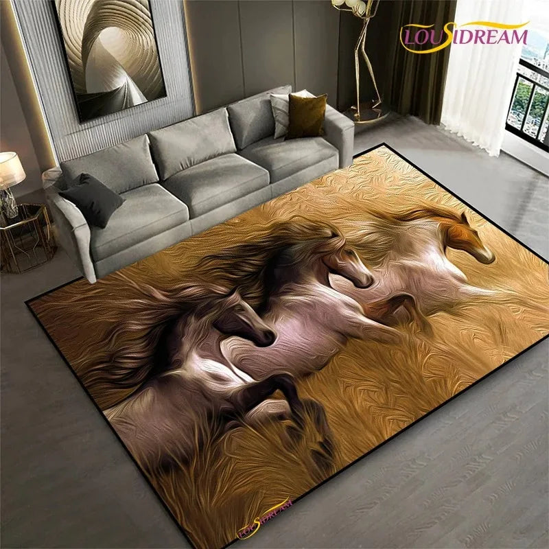 Tapis Horse / Hermes Impression – Référence: 123456