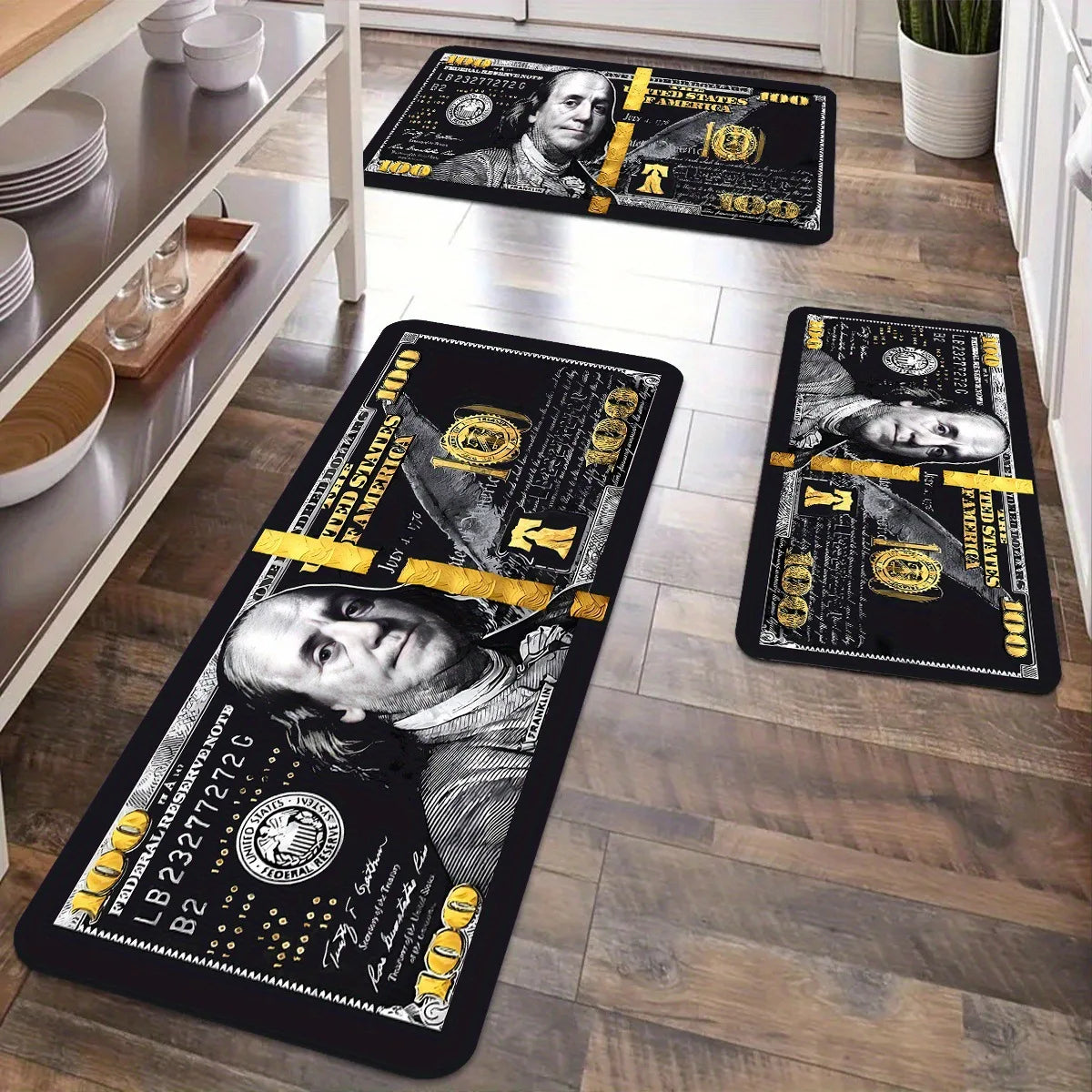 Tapis Cuisine – Référence: 641872 Antidérapant Confort