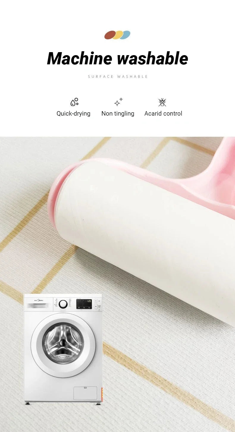 Tapis Géométrique Nordic Doux et Antidérapant – Référence : 482639
