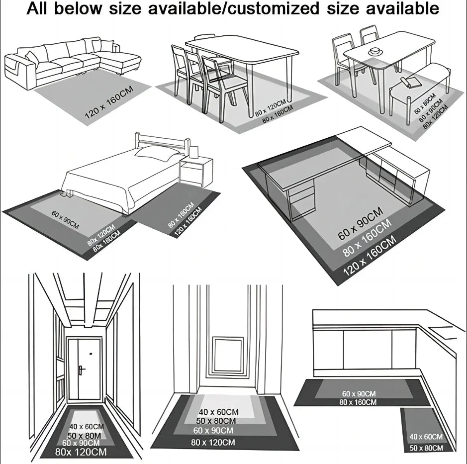 Tapis Cuisine-Référence:104693RétroLavable-Référence:895921