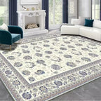 Tapis Bohème / Oriental Luxueux en Polyester Doux – Référence : 543210