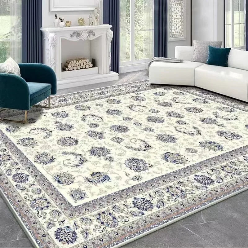 Tapis Bohème / Oriental Chic et Luxueux en Polyester – Référence : 874235