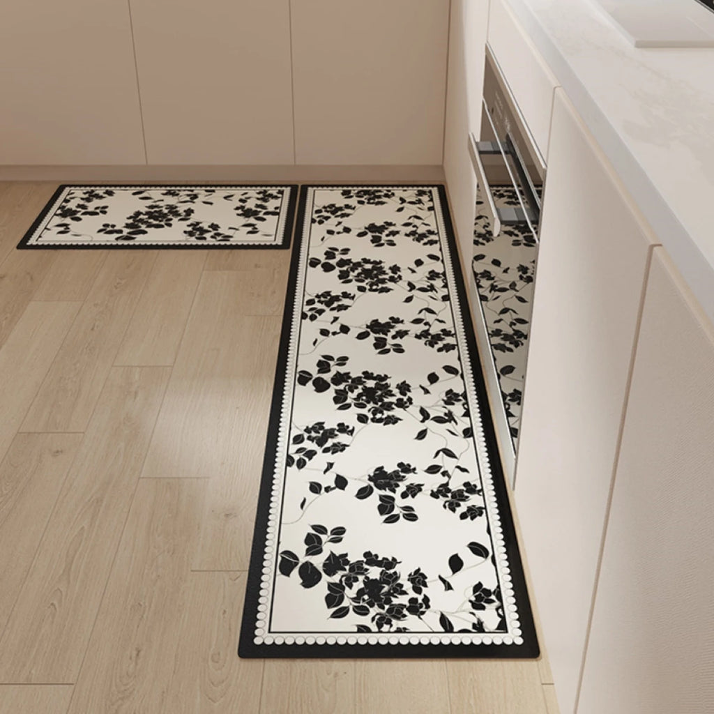 Tapis Cuisine – Référence: 704312 Antidérapant Géométrique