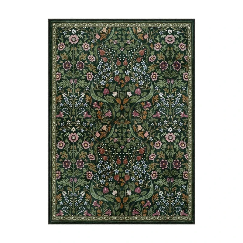 Tapis Floral Bohemian et Coloré pour Salon – Référence : 763521