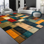 Tapis Géométrique Nordic Doux et Antidérapant – Référence : 752483