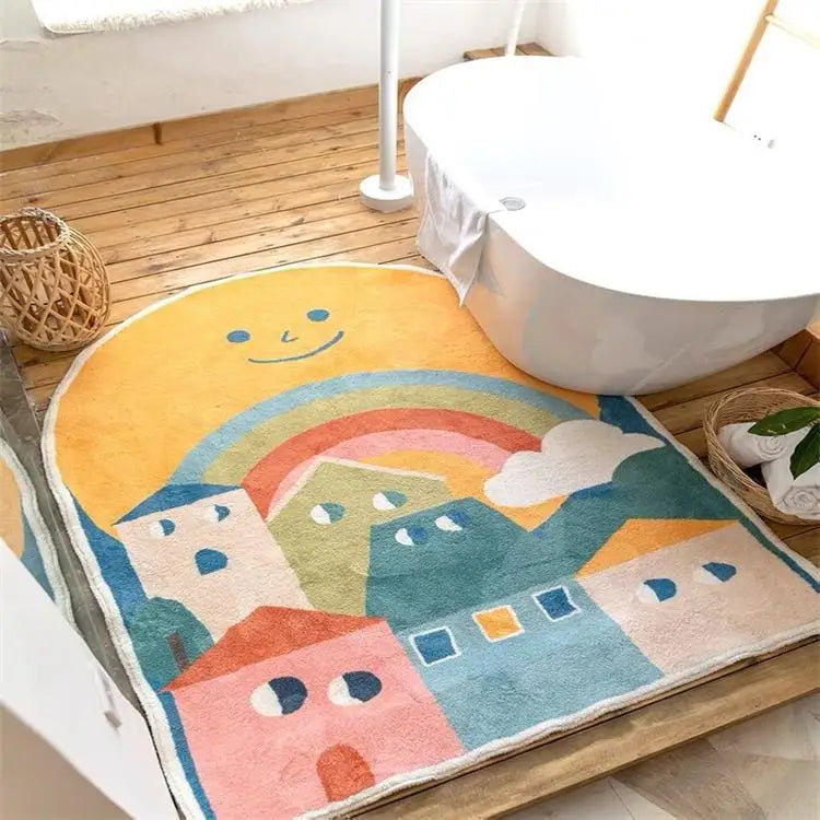 Tapis pour Enfant Doux et Coloré en Polyester – Référence : 583921