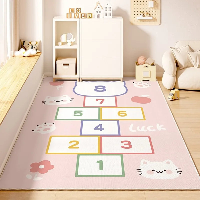 Tapis pour Enfant Doux et Minimaliste – Référence : 347821