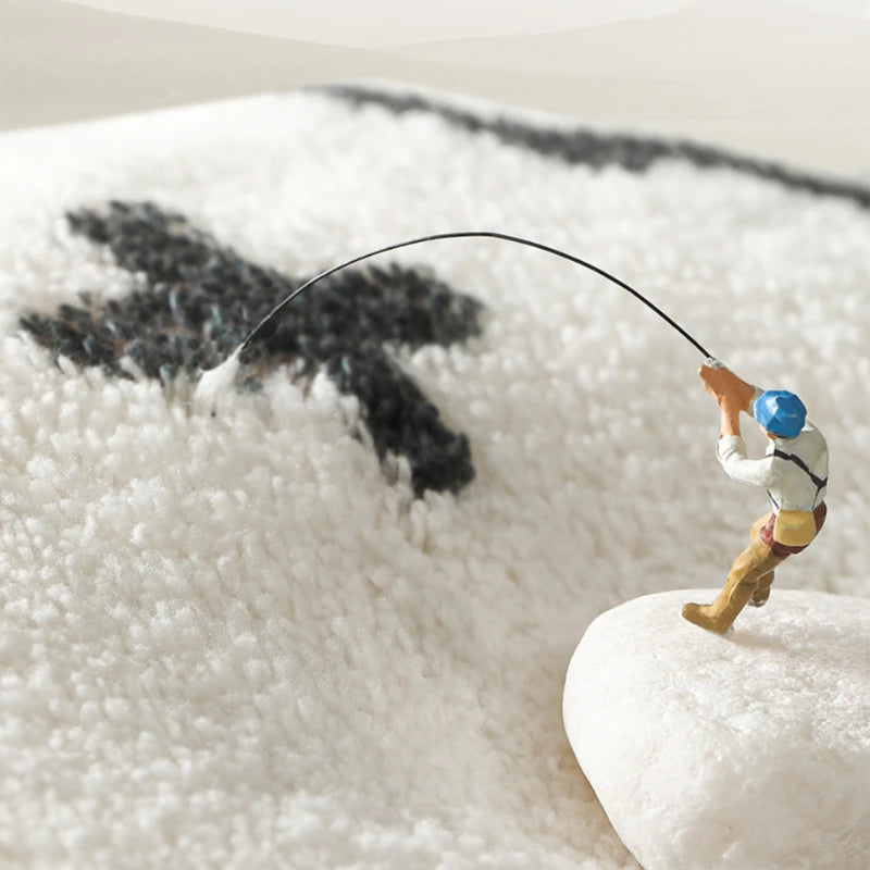 Tapis Rond Enfant – Référence : 204871 Doux et Lavable – Référence : 315679