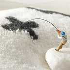 Tapis Rond Enfant Ludique Doux – Référence : 299763