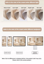 Tapis Floral Rose Rétro et Pratique – Référence : 483721