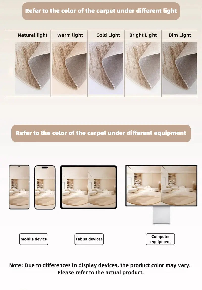 Tapis Floral Rose Rétro et Moderne – Référence : 742391