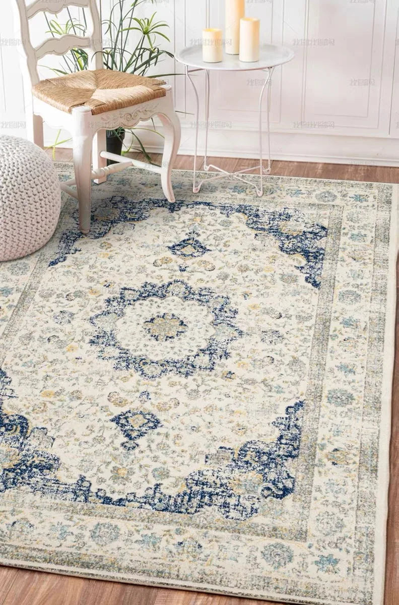 Tapis Bohème / Oriental Doux et Résistant à La Saleté – Référence : 487261